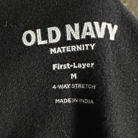 Old Navy First Layer Maternity 4 Way Stretch Black Tank Top size medium - Picture 6 of 7